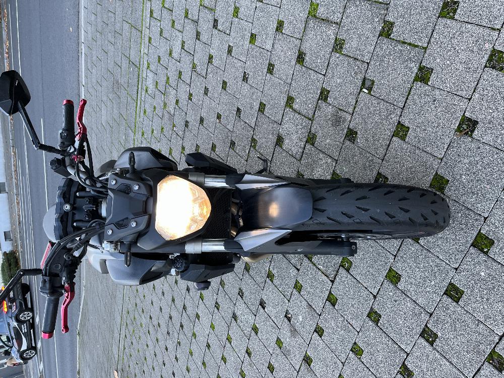 Motorrad verkaufen Yamaha mt 07 Ankauf